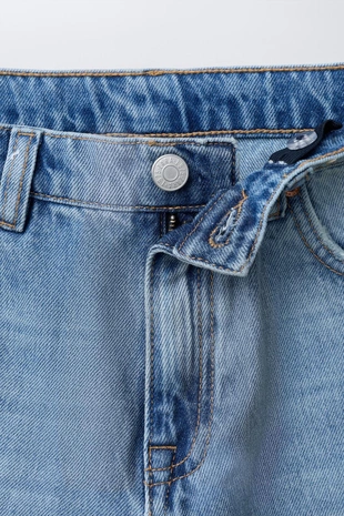 Джинсы BARREL с разрезами- Заказать в России