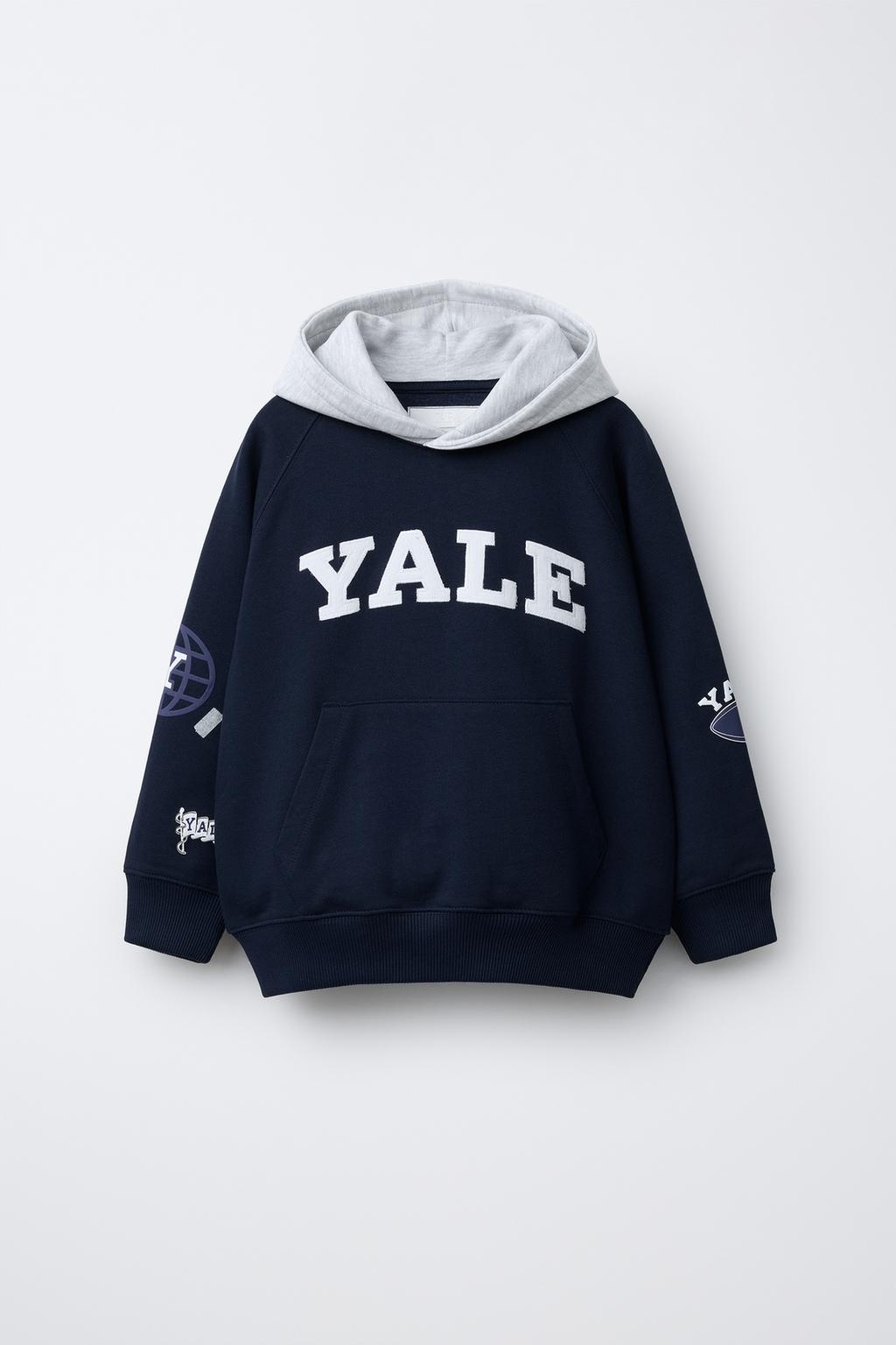 ТОЛСТОВКА С КАПЮШОНОМ YALE UNIVERSITY™