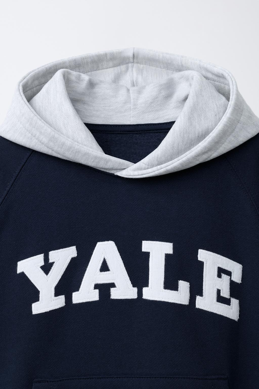 ТОЛСТОВКА С КАПЮШОНОМ YALE UNIVERSITY™