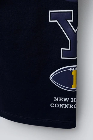 Брюки WIDE LEG из мягкой ткани YALE UNIVERSITY™- Заказать в России