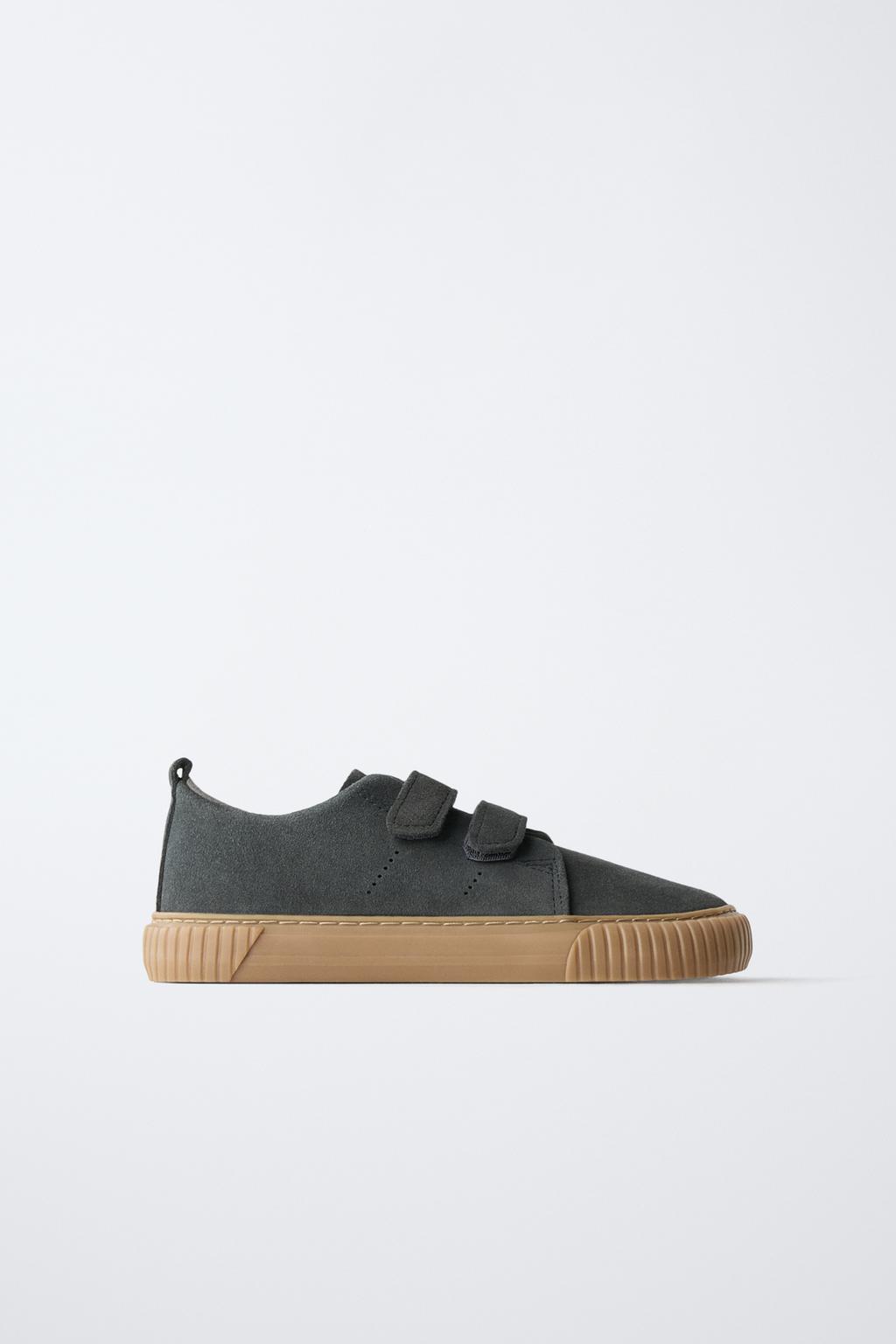 КОЖАНЫЕ КРОССОВКИ С РЕМЕШКАМИ BAREFOOT