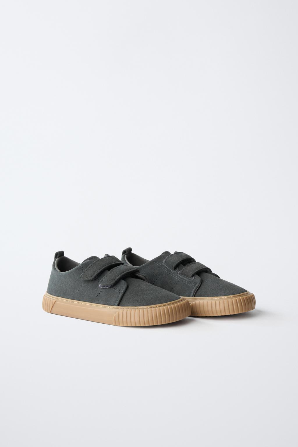 КОЖАНЫЕ КРОССОВКИ С РЕМЕШКАМИ BAREFOOT