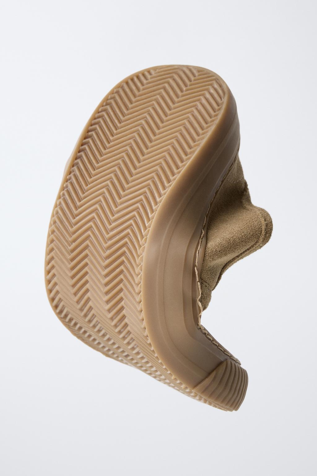 КОЖАНЫЕ ТУФЛИ BAMBA BAREFOOT