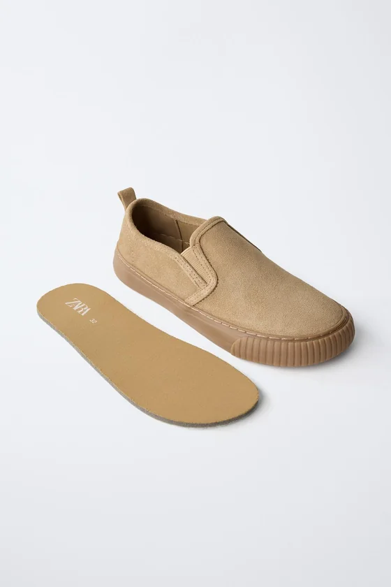 КОЖАНЫЕ ТУФЛИ BAMBA «Barefoot»