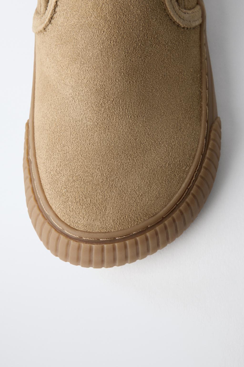 КОЖАНЫЕ ТУФЛИ BAMBA BAREFOOT