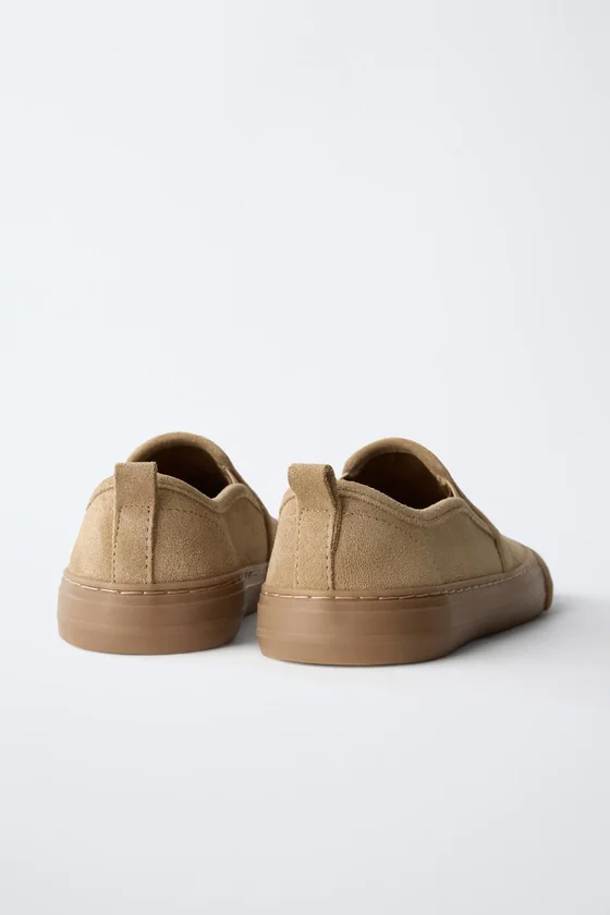 КОЖАНЫЕ ТУФЛИ BAMBA «Barefoot»