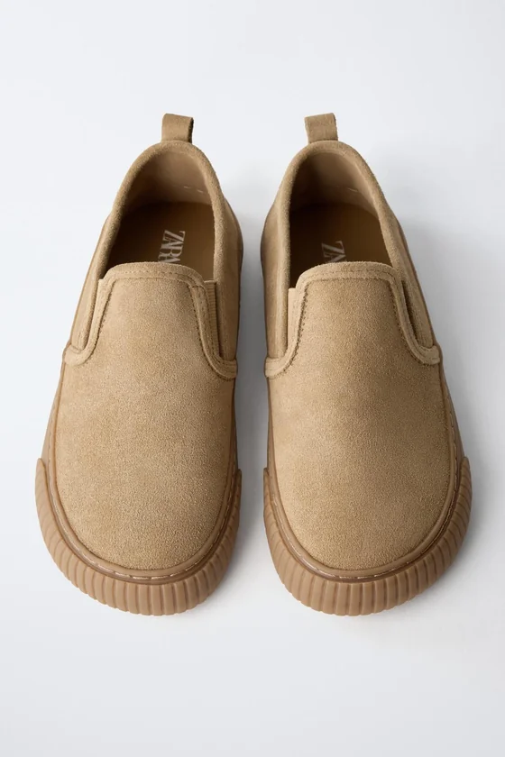 КОЖАНЫЕ ТУФЛИ BAMBA «Barefoot»