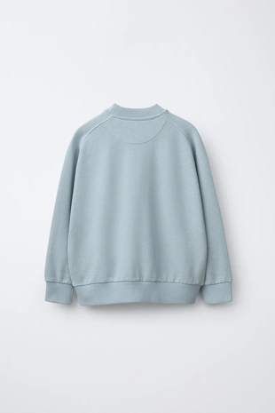 Комплект из толстовки и шортов с надписью- Заказать в России