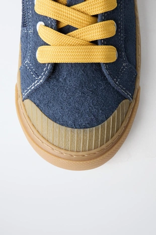 Спортивные кожаные ботинки- Заказать в России