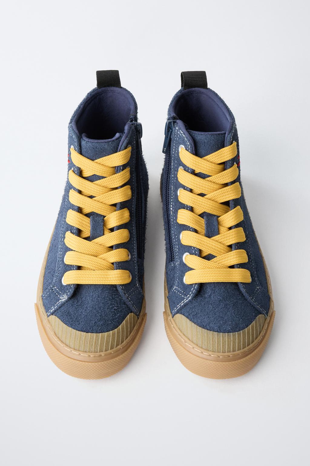 СПОРТИВНЫЕ КОЖАНЫЕ БОТИНКИ