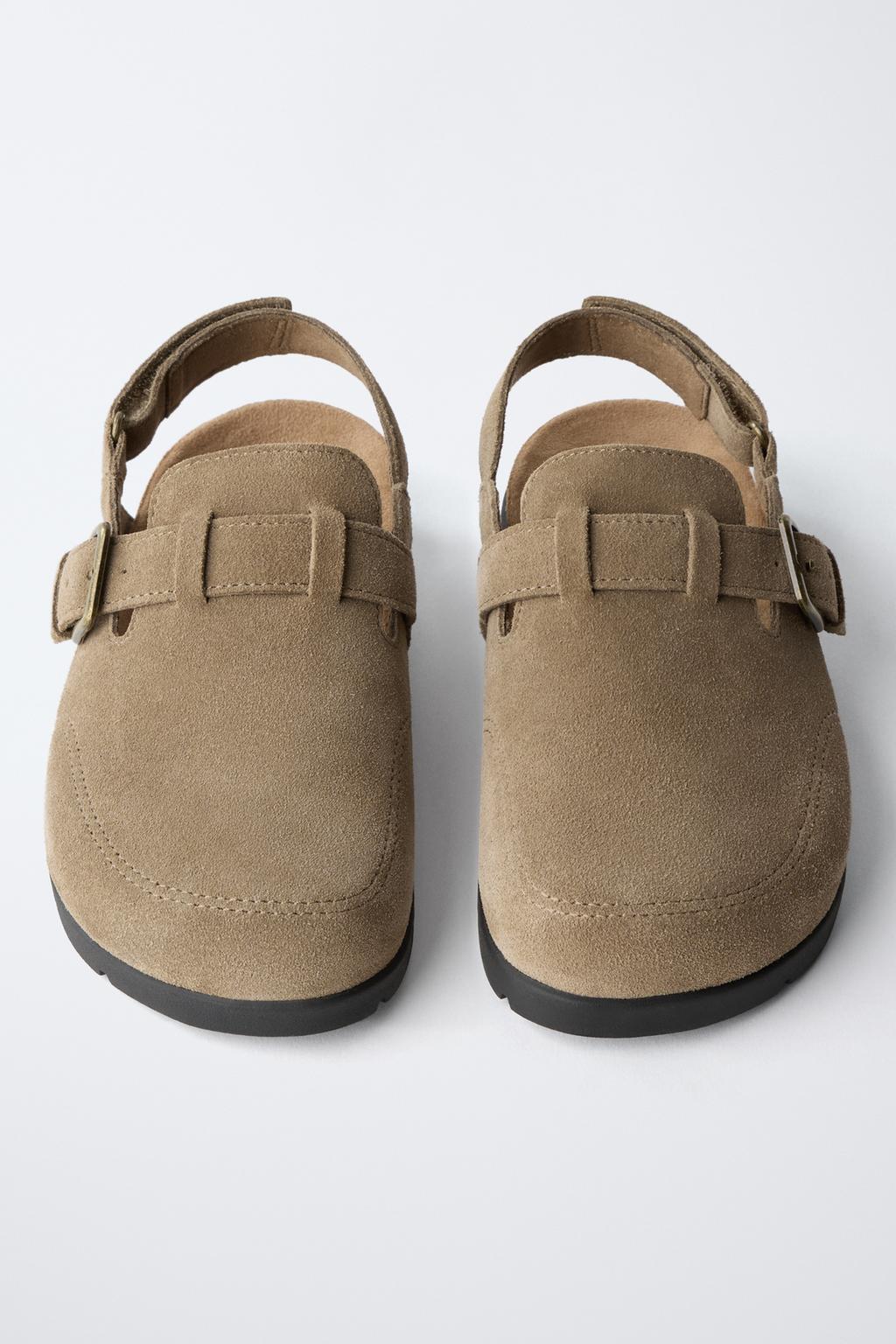 ЗАМШЕВЫЕ САБО