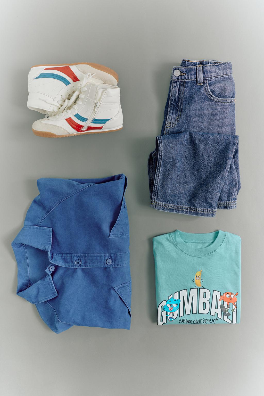 ФУТБОЛКА С ПРИНТОМ GUMBALL CARTOON NETWORK™