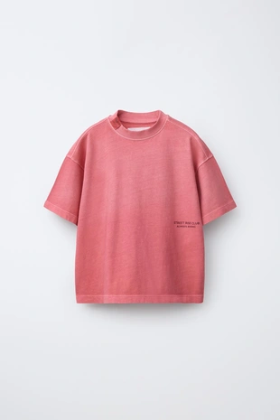 Комплект из футболки и шортов с надписью- Заказать в России