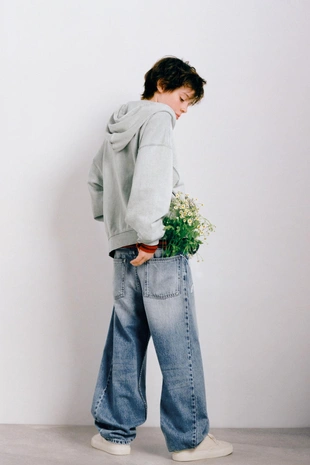 Толстовка на молнии с текстом- Заказать в России