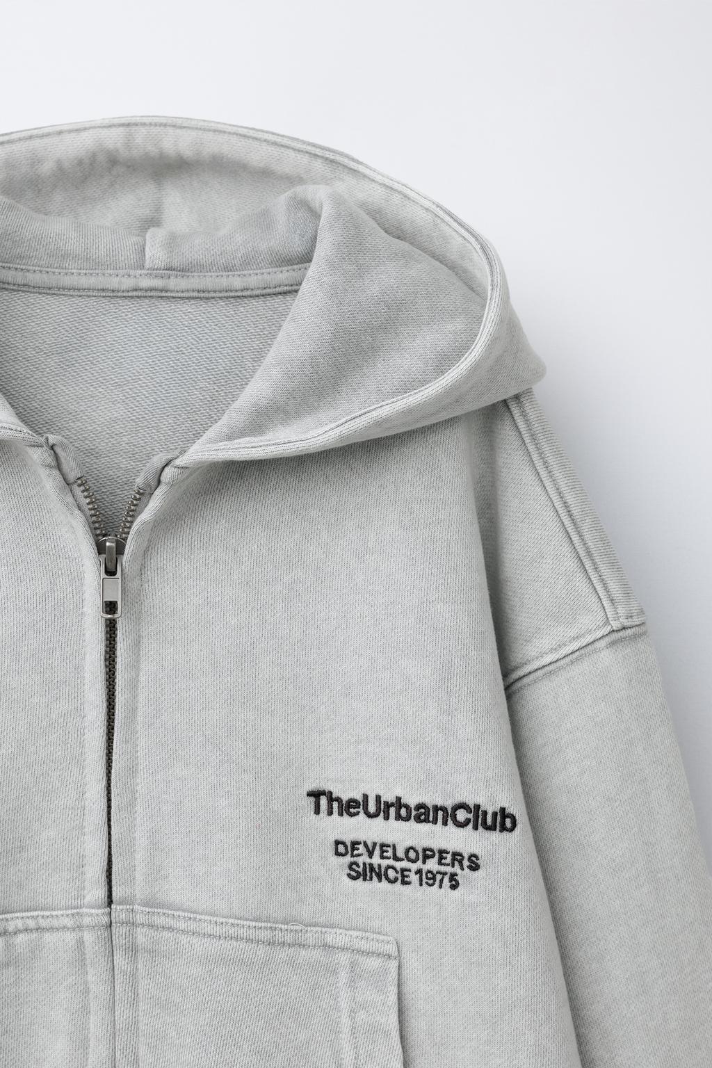 БРЮКИ BARREL ИЗ МЯГКОЙ ТКАНИ С НАДПИСЬЮ