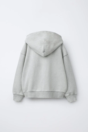 Брюки BARREL из мягкой ткани с надписью