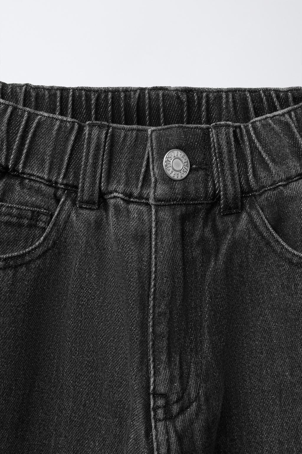 ДЖИНСЫ BALLOON НА ПОДКЛАДКЕ ИЗ ПОЛАРФЛИСА