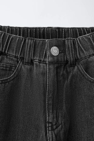 Джинсы BALLOON на подкладке из поларфлиса- Заказать в России