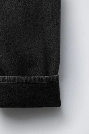 Джинсы BALLOON на подкладке из поларфлиса- Заказать в России