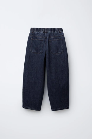 Джинсы BALLOON на флисовой подкладке