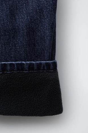 Джинсы BALLOON на флисовой подкладке