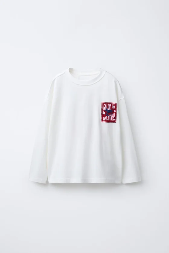 Футболка с принтом лошади