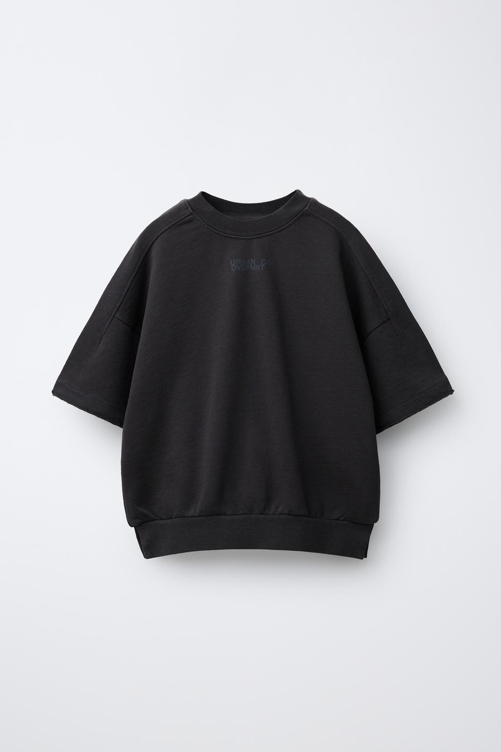 ФУТБОЛКА С НАДПИСЬЮ ИЗ ФУТЕРА