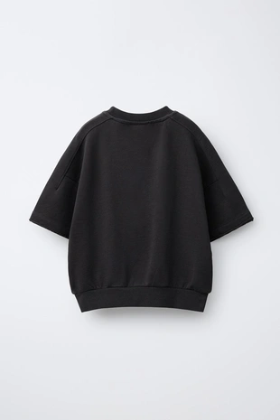 Футболка с надписью из футера- Заказать в России