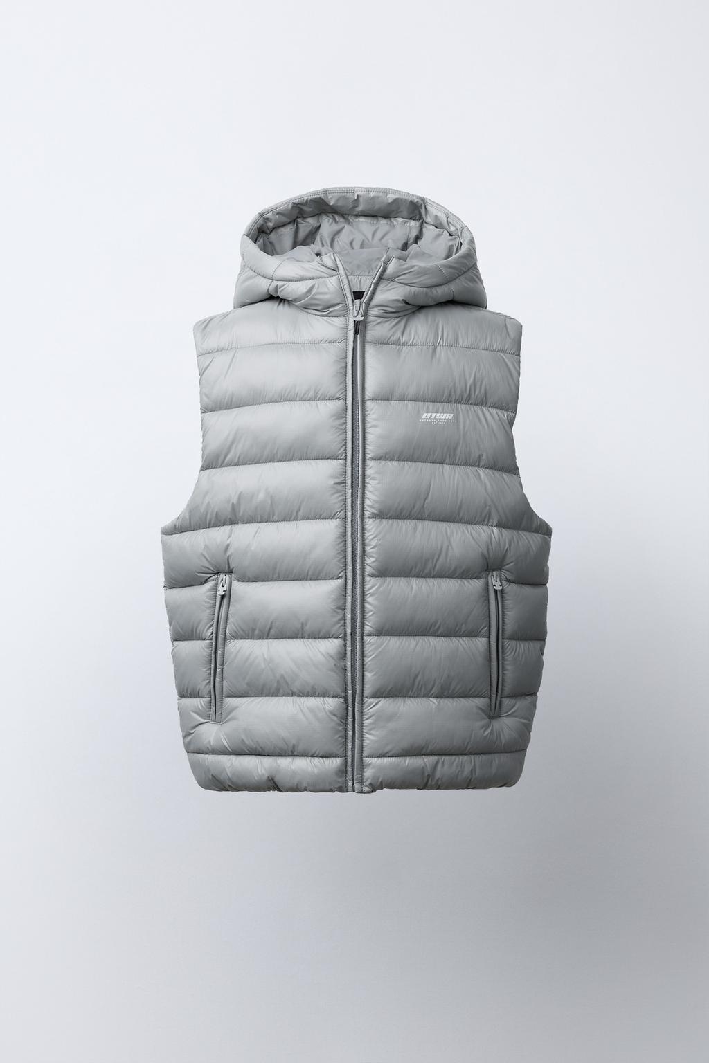 ОЧЕНЬ ЛЕГКИЙ ЖИЛЕТ С НАДПИСЬЮ