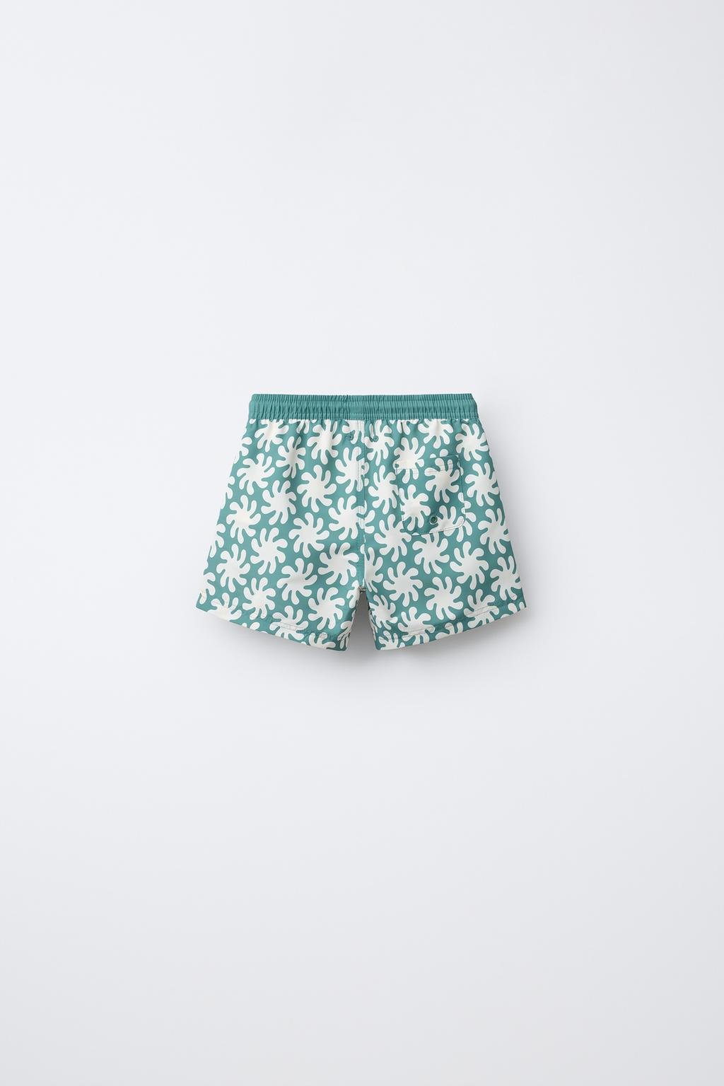 6-14 ЛЕТ/ПЛАВКИ-БЕРМУДЫ СО СПИРАЛЯМИ