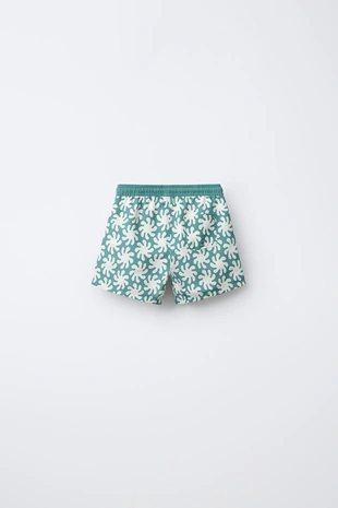 6-14 лет/плавки-бермуды со спиралями- Заказать в России