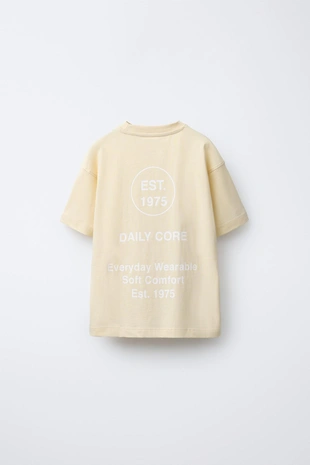 Футболка с текстовым принтом- Заказать в России