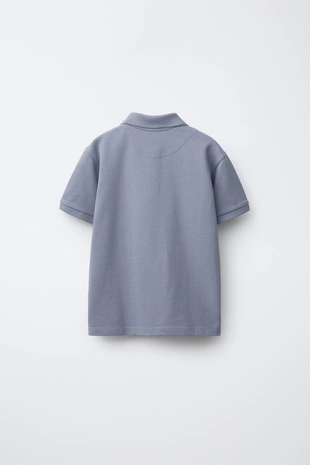 Базовое поло из пике- Заказать в России