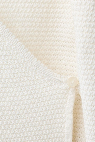 Комплект из футболки и брюк из хлопка и шелка с текстурой- Заказать в России