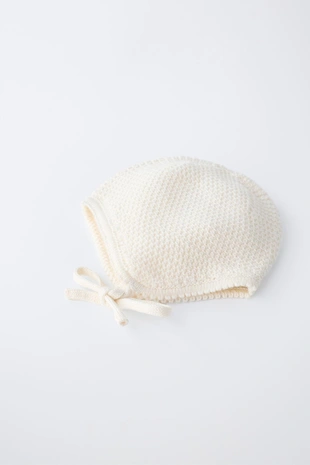 Чепчик из хлопка и шелка- Заказать в России