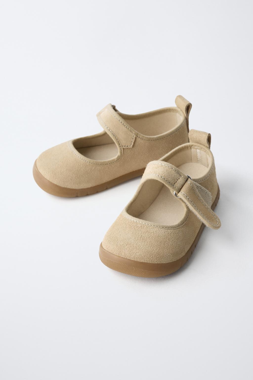 Туфли балетки из натуральной кожи barefoot