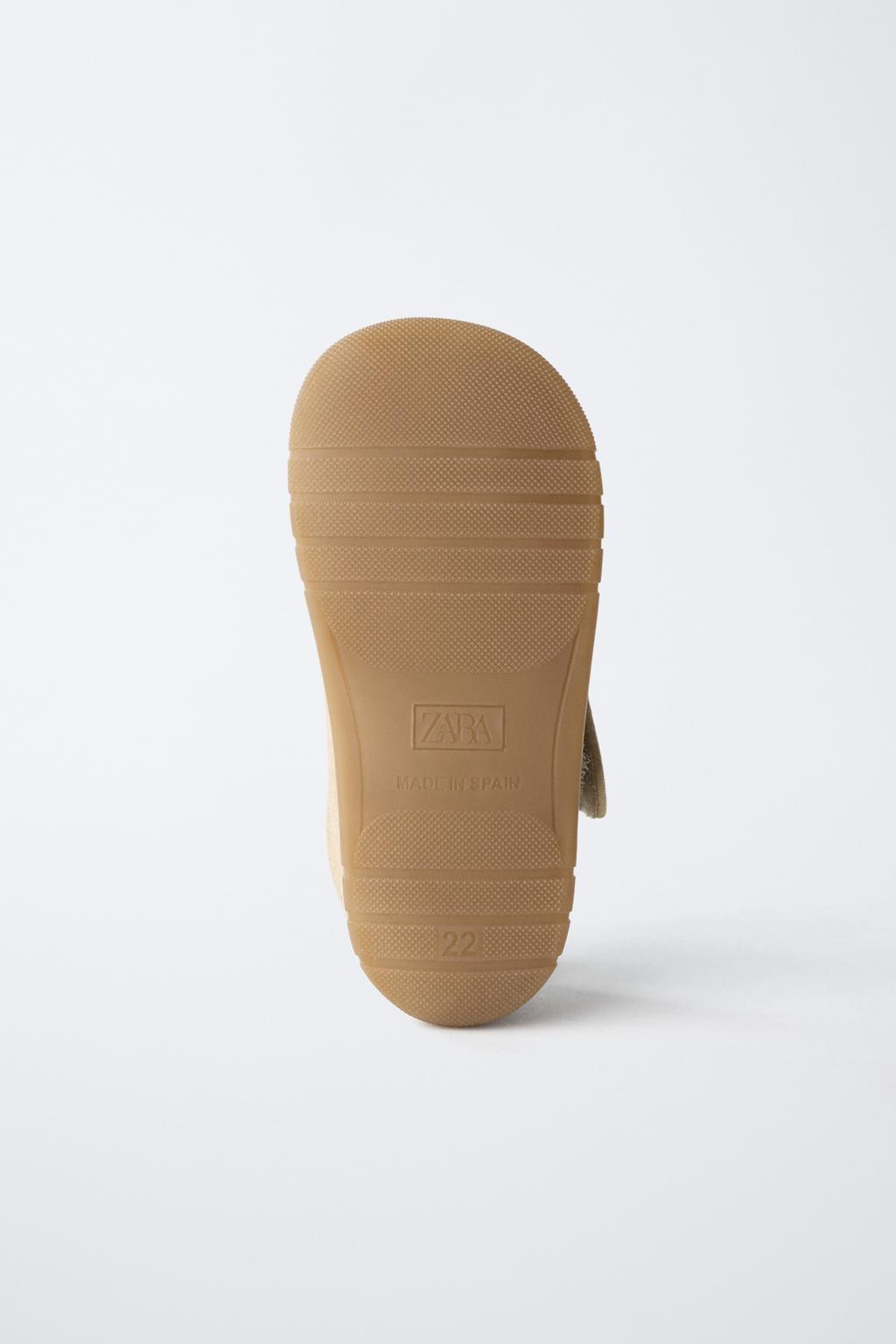 Туфли балетки из натуральной кожи barefoot