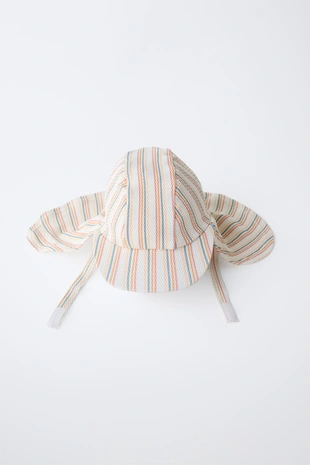 Шапочка для купания в полоску- Заказать в России