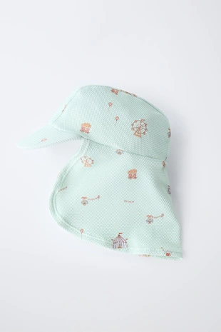 Шапочка для купания цирк- Заказать в России