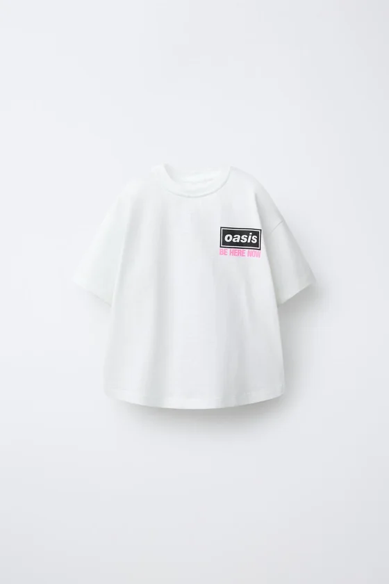 ФУТБОЛКА С ПРИНТОМ OASIS ®