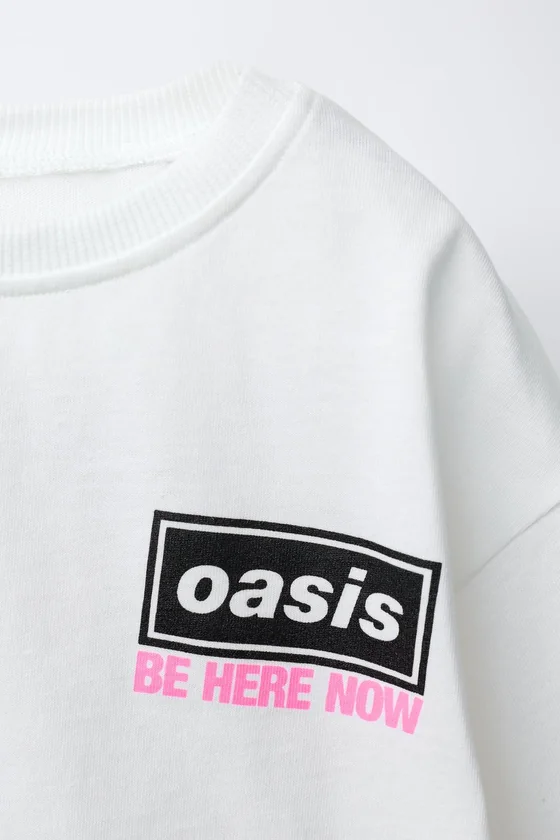 ФУТБОЛКА С ПРИНТОМ OASIS ®