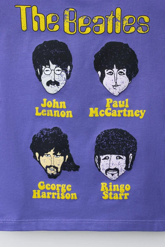 ФУТБОЛКА SUBMARINO THE BEATLES ®