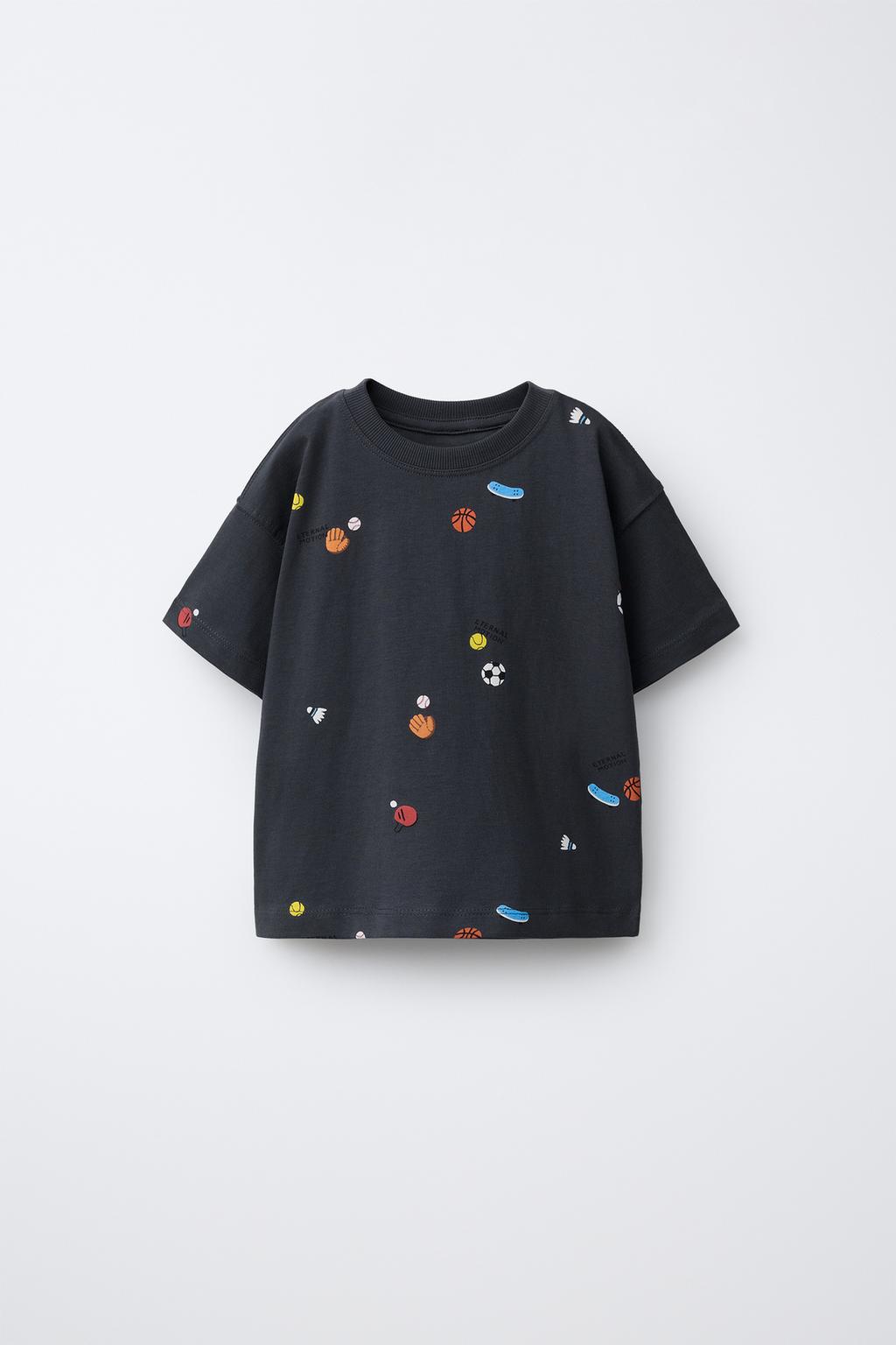 ФУТБОЛКА С ПРИНТОМ