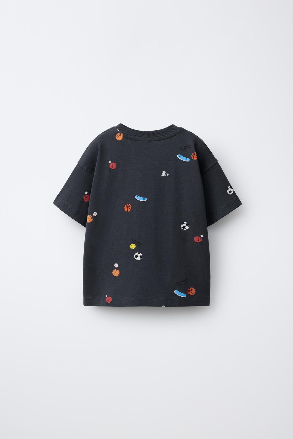 ФУТБОЛКА С ПРИНТОМ