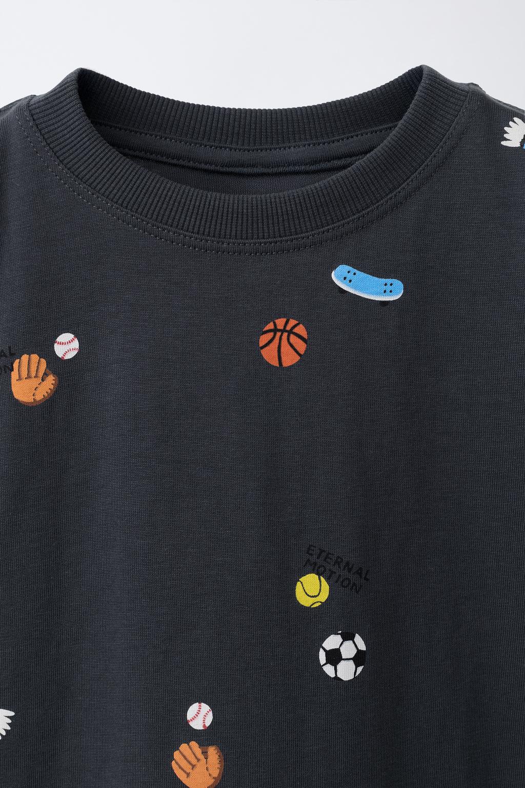 ФУТБОЛКА С ПРИНТОМ