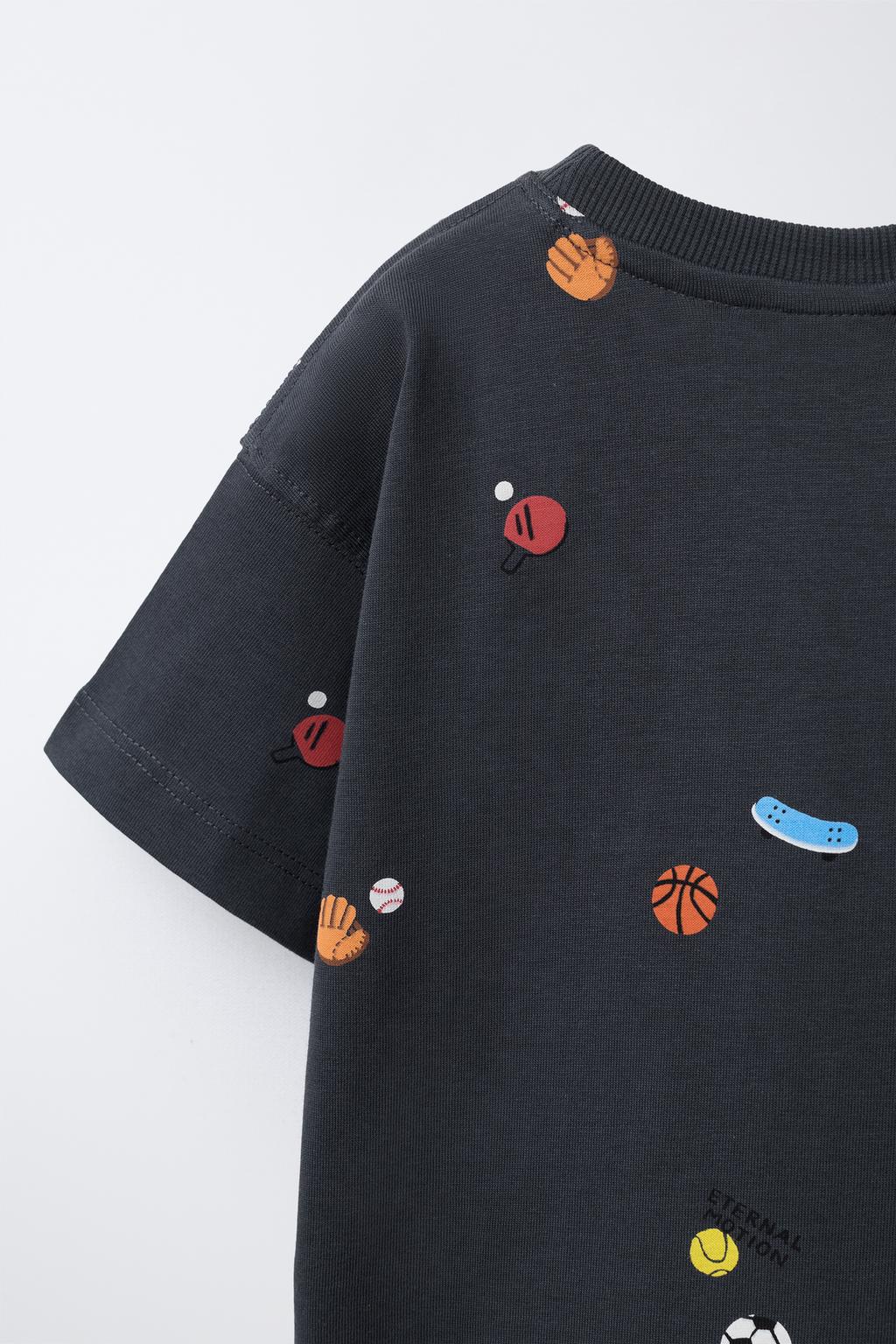 ФУТБОЛКА С ПРИНТОМ