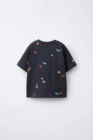 Футболка с принтом