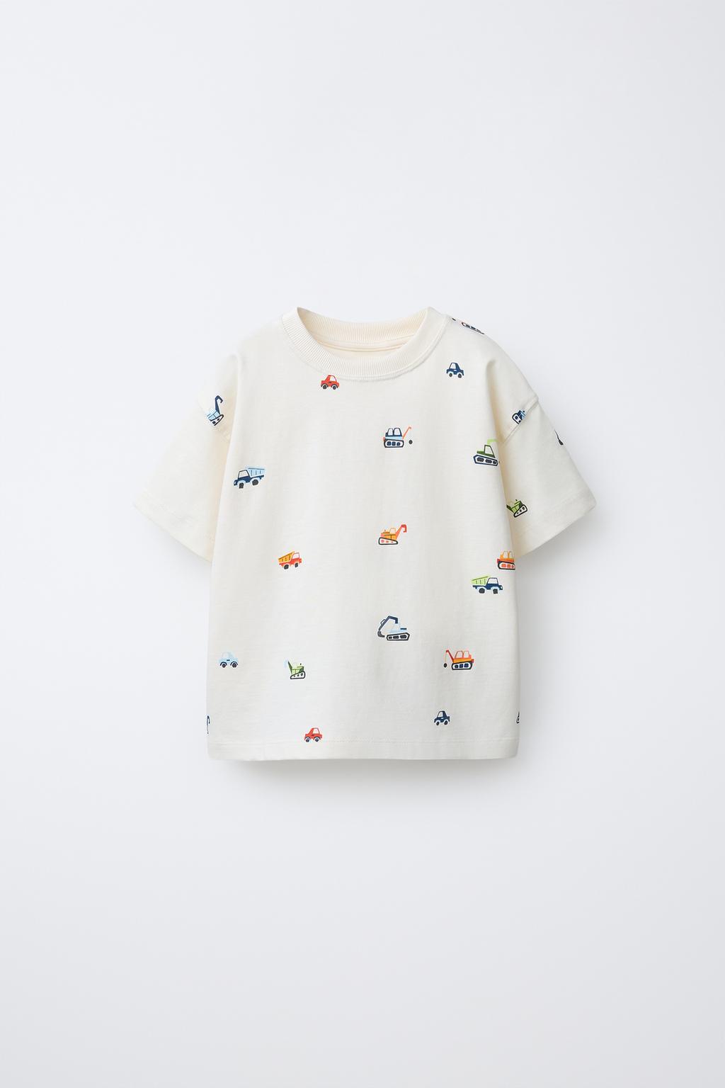 ФУТБОЛКА С ПРИНТОМ