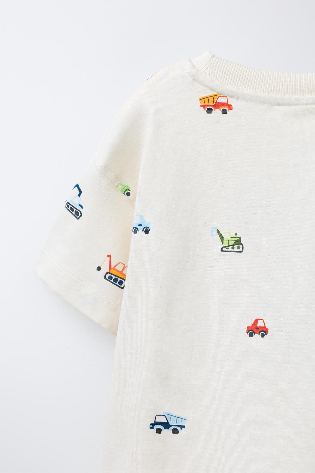 ФУТБОЛКА С ПРИНТОМ