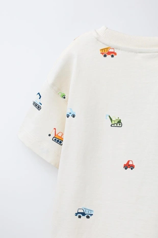 Футболка с принтом- Заказать в России